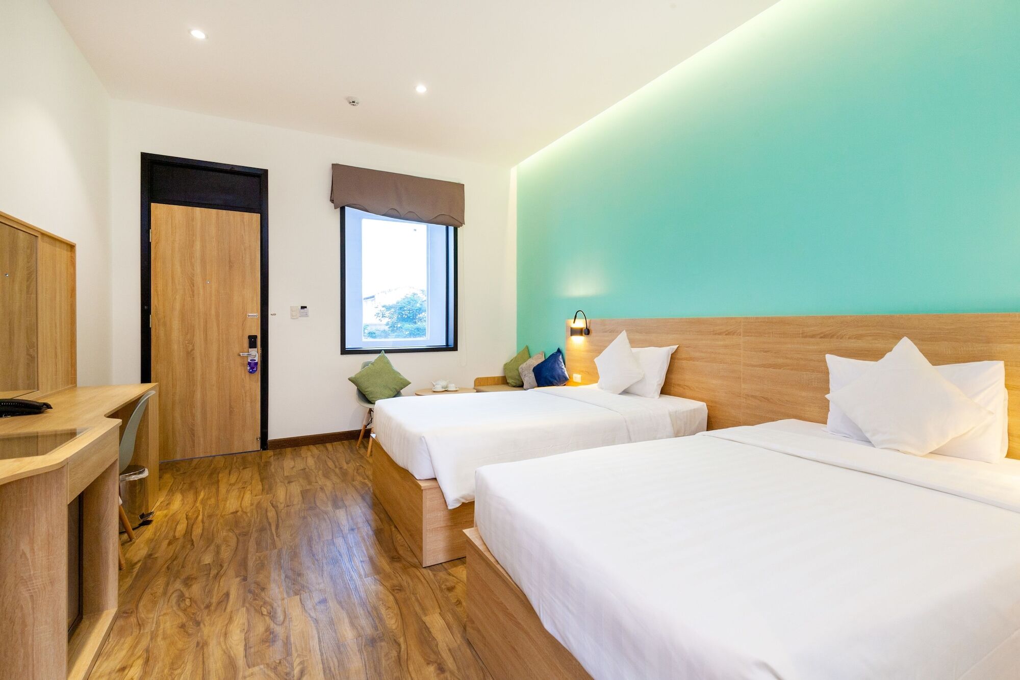 דירות הו צ'י מין סיטי Viet Nam Vacation מראה חיצוני תמונה