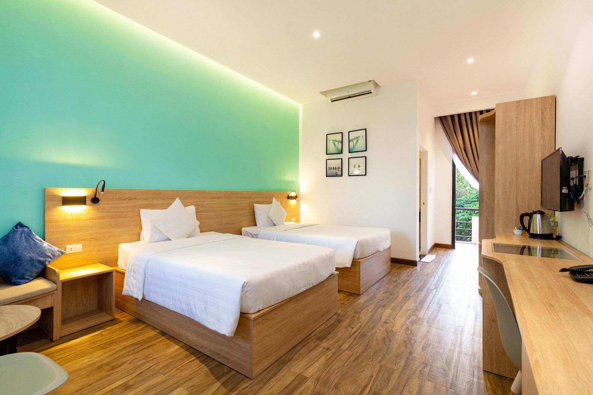 דירות הו צ'י מין סיטי Viet Nam Vacation מראה חיצוני תמונה